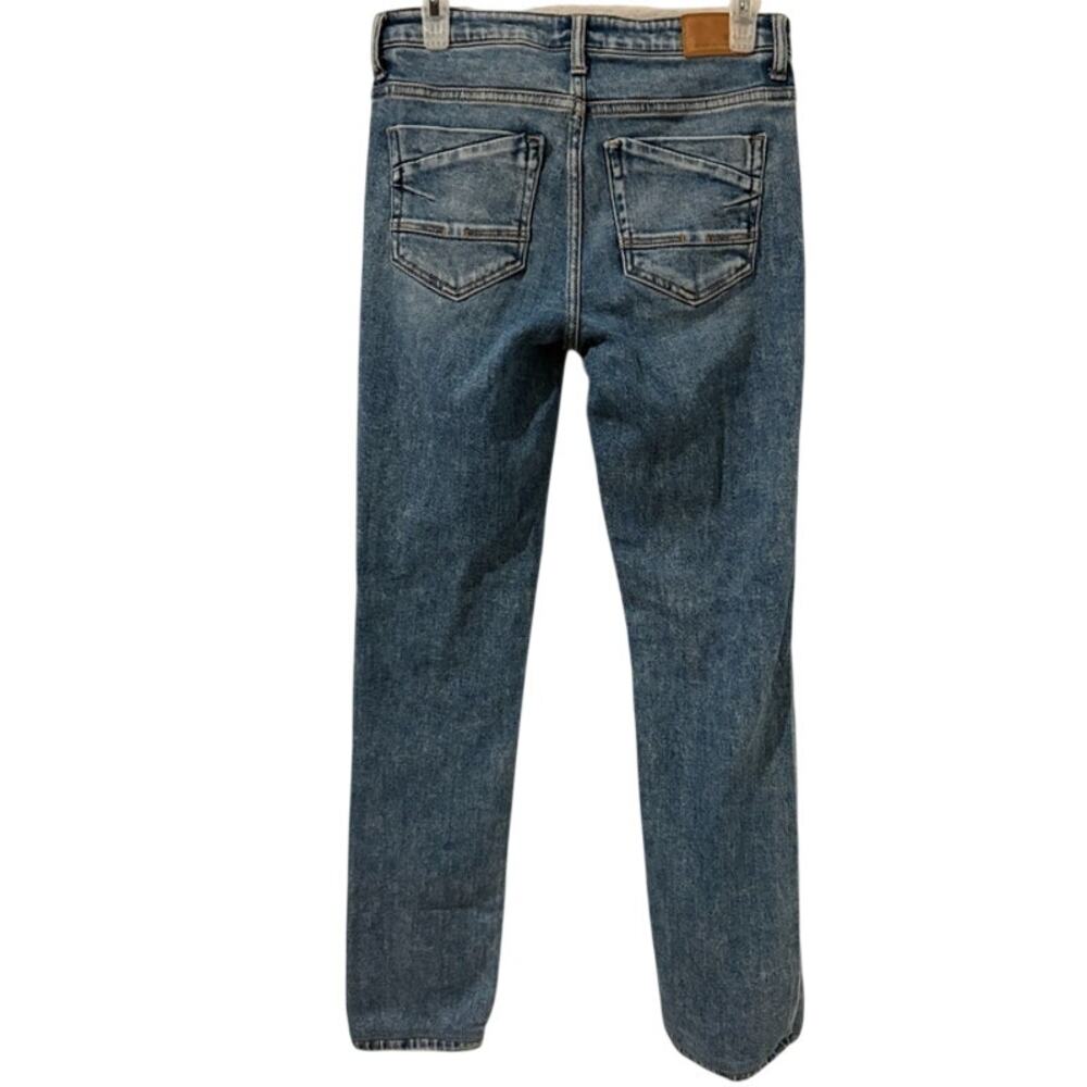 Womens BKE Payton Mid Rise Straight Jean Size 26 - Picture 3 of 8